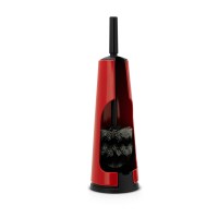 Toilet Brush With Holder Red 8710755107849